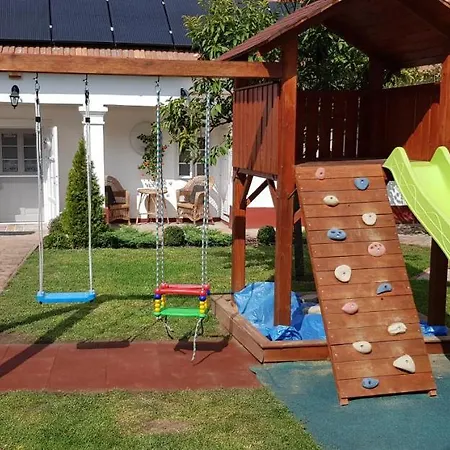 Harmonia Paraszthaz Es 度假居 Poroszló
