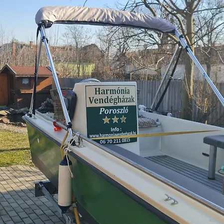 度假居 Harmonia Paraszthaz Es Poroszló